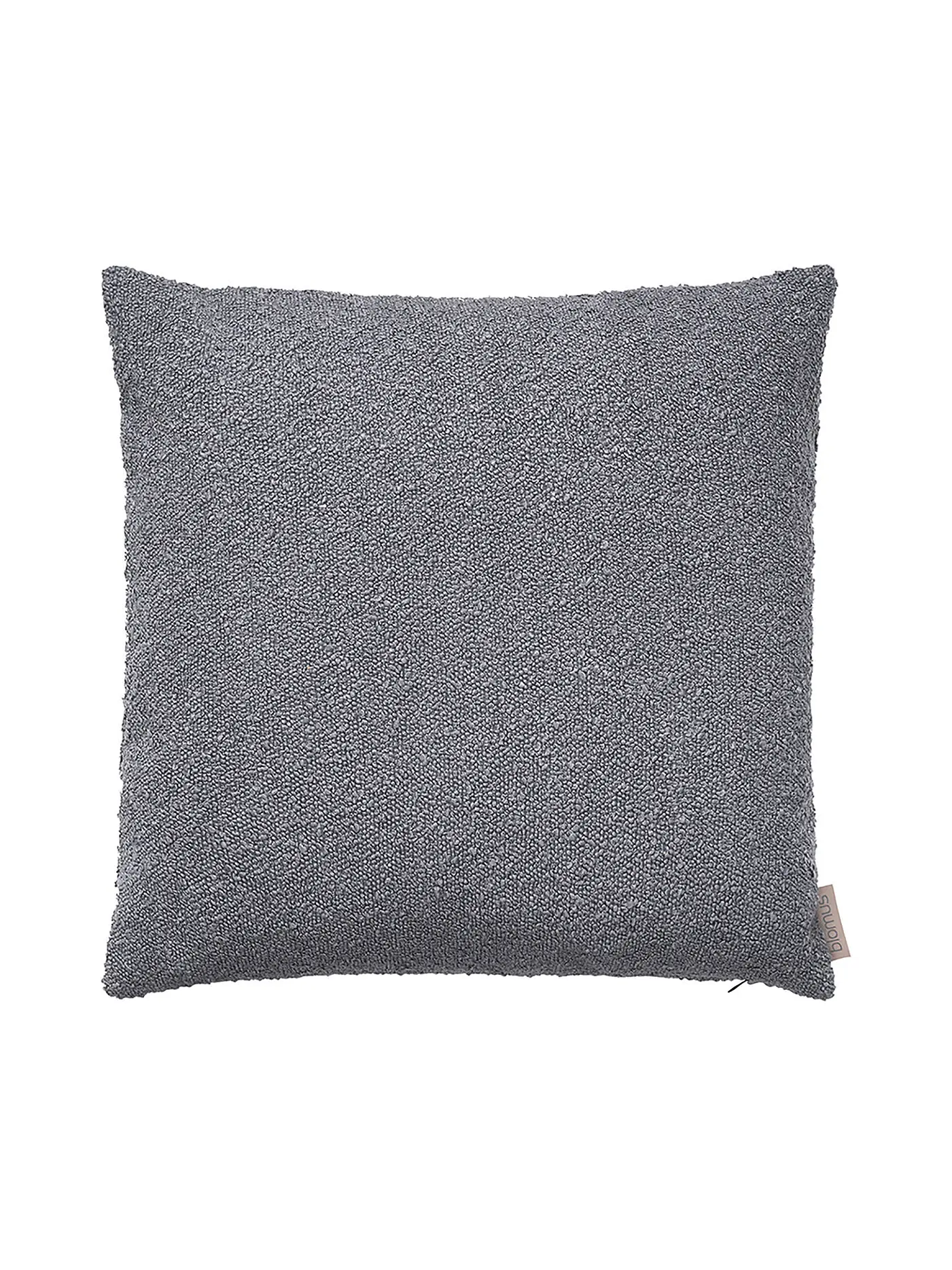 BLOMUS | Kissenhülle Boucle 50x50cm Duck Green | grau